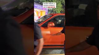 RICHESTINDIAN ANANT AMBANI’S ENTRY IN HIS ROLLSROYCE WITH ARMOUREDSECURITY #SHORTS#INDIA#GANPATI#car