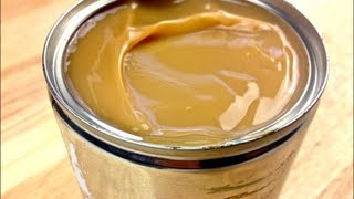 How to make Caramel in a Can