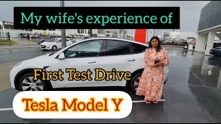 Heavy Rains and my wife's first-hand experience of Tesla Model Y Test Drive by Sanjeev Sharma Sankush Sydney 1,051 views 4 months ago 2 minutes, 8 seconds