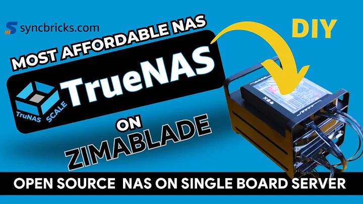 TrueNAS Scale on a ZimaBlade : The Best DIY NAS for 2024