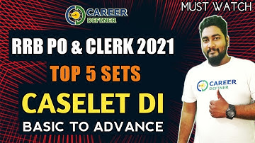 Top 5 Caselet Data Interpretation For IBPS RRB PO/Clerk 2021 || RRB PO Preparation || Career Definer