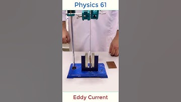 Eddy Current #eddy #current #magnet #physics #electricity #copper #shorts #science #experiment