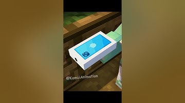 MCPhone20? - MAIZEN Minecraft Animation #shorts