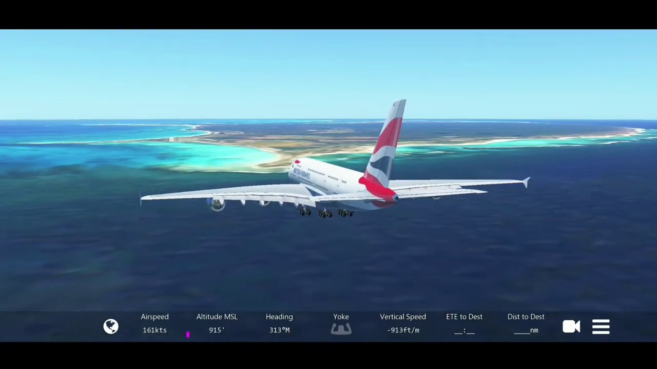 INFINITE FLIGHT GLOBAL - WILL IT LAND? EP.3: COCO POINT LODGE AIRSTRIP