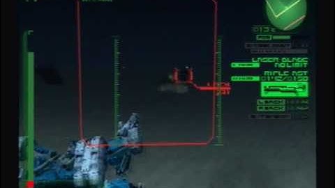 Armored Core Last Raven - Eliminate Targeted Raven