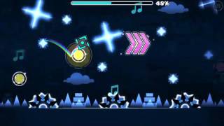 Sonic Wave wave Progress #1 (91%) | Geometry Dash