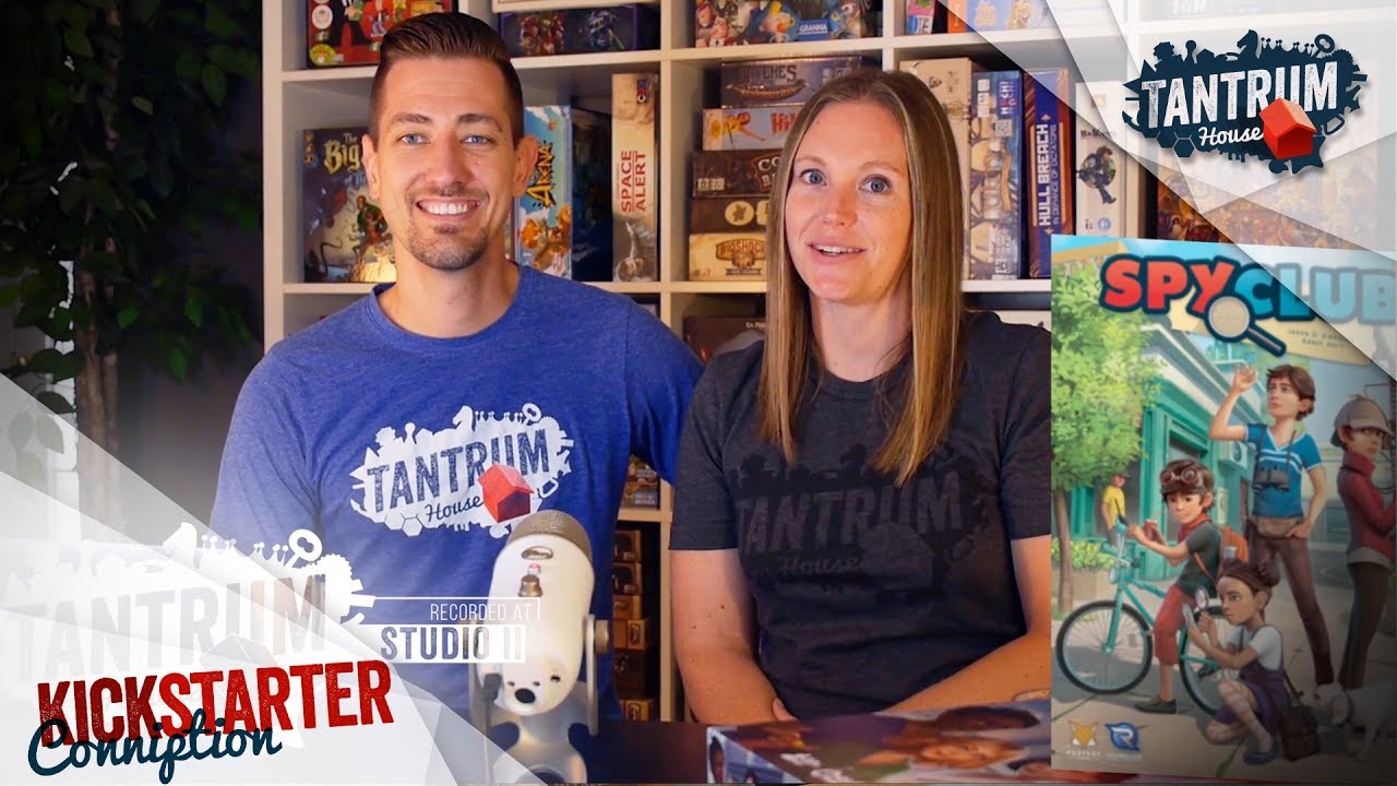 Spy Club Kickstarter Preview