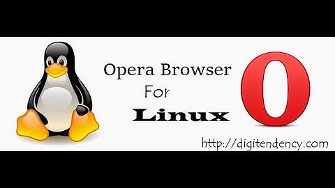 How to install opera browser in kali Linux 2.0