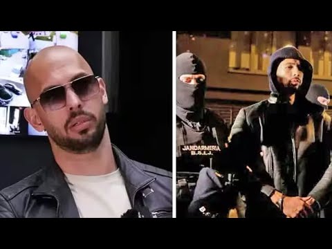 ANDREW TATE Yongeye Gufungwa Umva Amagambo Ateye Ubwoba Yahise Atangaza We Numuvandimwe We