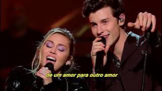 Miley Cyrus & Shawn Mendes - Islands In The Stream (Tradução)