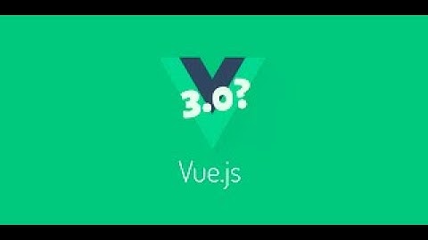 Intro To Vue3