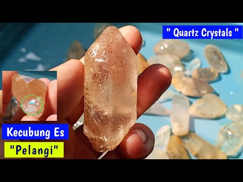 Terungkap!! Inilah Cara Penyimpanan Dan Perawatan Batu Kecubung Es.. 