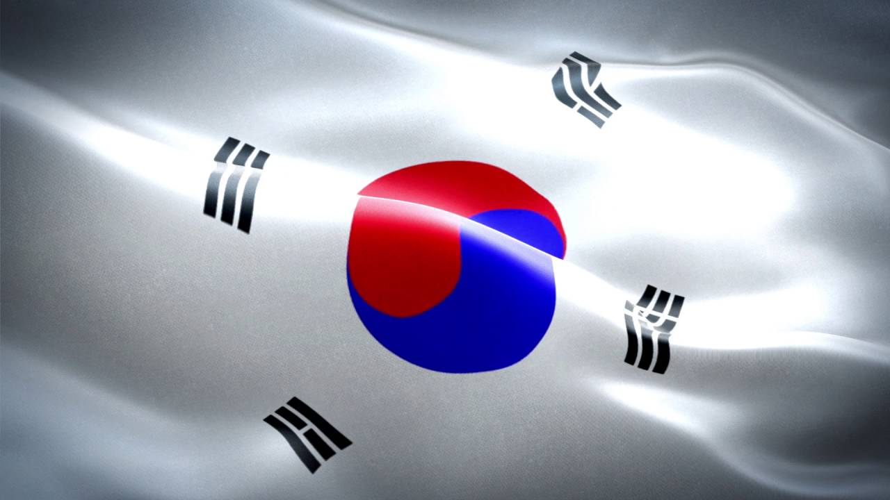علم كوريا الجنوبية
