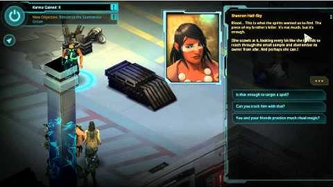 Shadowrun Returns Playthrough (Windows version on Wine) - ep 14