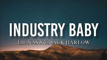 Lil Nas X - Industry Baby (Lyrics) ft. Jack Harlow