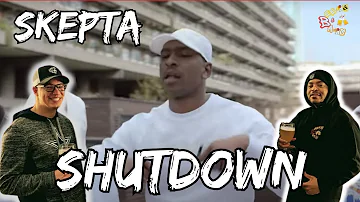 HOW SKEPTA RUNS THINGS!!! | Americans React to Skepta - Shutdown