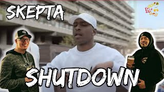 HOW SKEPTA RUNS THINGS!!! | Americans React to Skepta - Shutdown