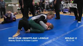 Girls Grappling: Stacey Duck Vs Kristen Layton Remastered Classic Amateur Grappling League