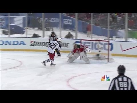 Penalty Shot: Derek Stepan vs Cory Schneider