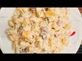 Chicken Macaroni Salad || Great Tasting