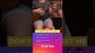 Vídeo de Don't Let Me Get Me (ver.2)