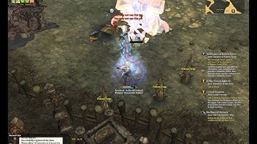 Tree of Savior: boos fight at Starving Demon