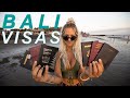 BALI VISAS - DO YOU NEED ONE? | EVERYTHING YOU NEED TO KNOW | Bali Guides