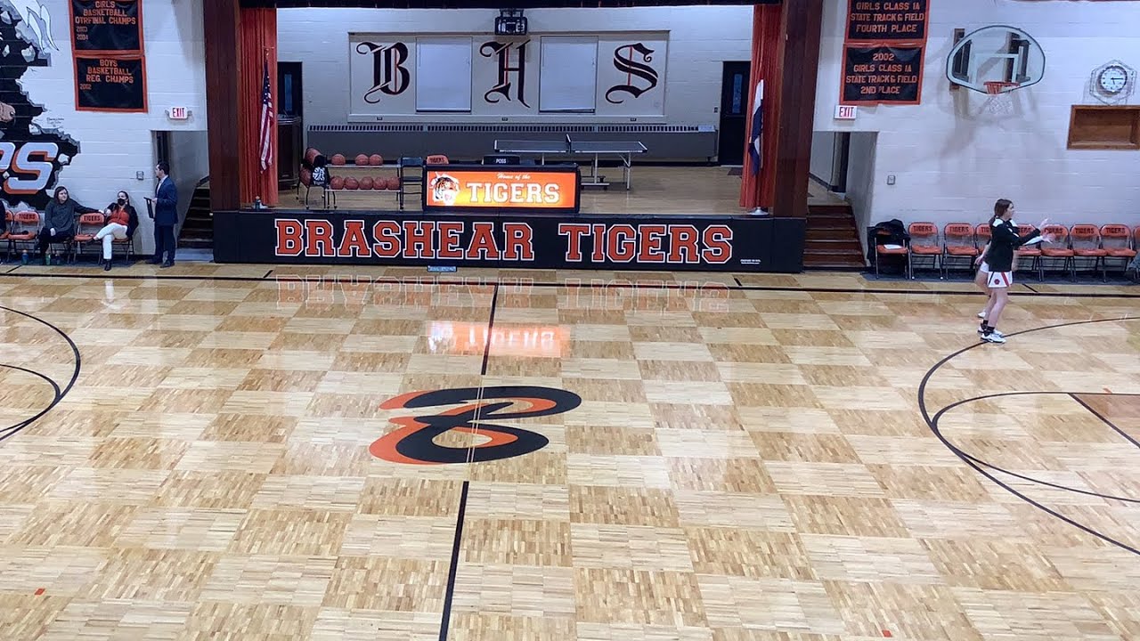 Brashear HS Basketball vs Knox County February 1, 2022 YouTube