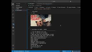 Create lyrics song [ OLD MONEY ] - GMENGZ _ (Python) screenshot 3