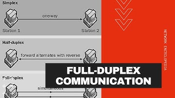 Full-Duplex Communication - Network Encyclopedia