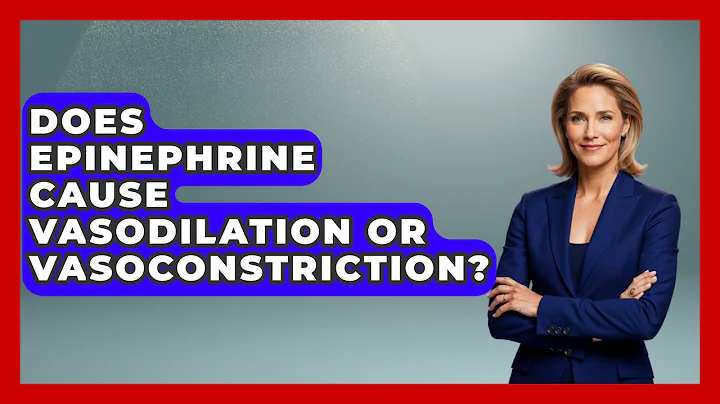 Does Epinephrine Cause Vasodilation Or Vasoconstriction? - First Response Medicine