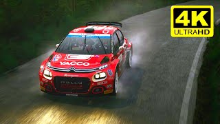 EA SPORTS WRC 2023 New Official Gameplay 8 Minutes (4K)