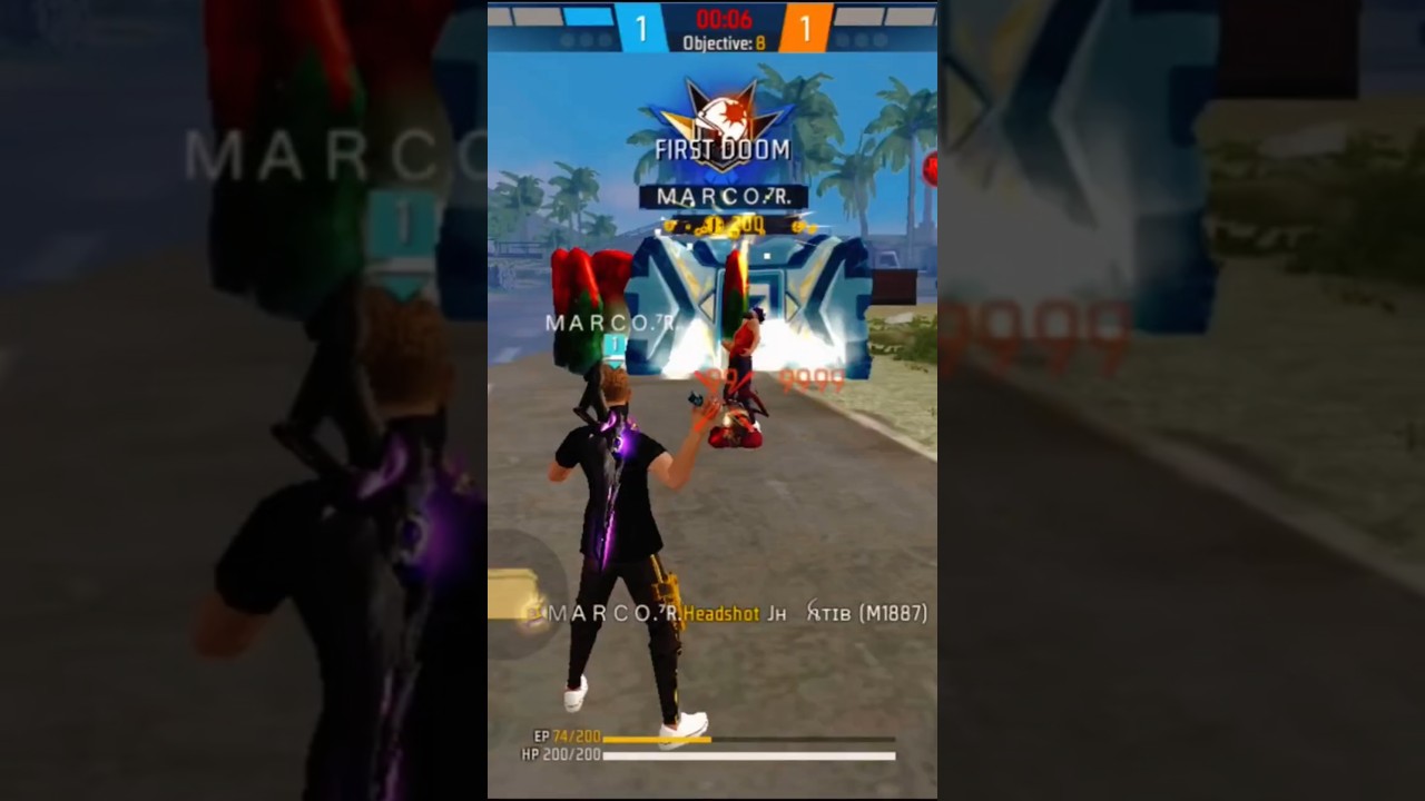 Free fire jod level headshot 💥💥💥👿🎯