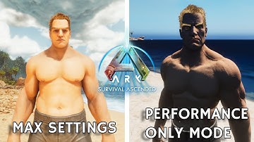 Testing ARK Unreal Engine 5.5 