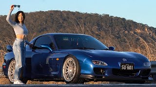 The Revolutionary FD RX7 - First Drive