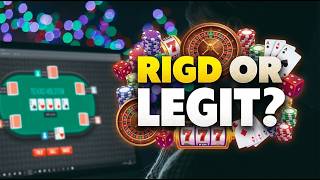 Are Online Casinos RIGGED (The Truth About RNGs & Fairness!)