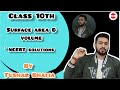 Surface area &amp; volume : Tushar Bhatia | class 10th | NCERT Q-3,4,5,6,7,8,9 | BTC #youtube #cbse