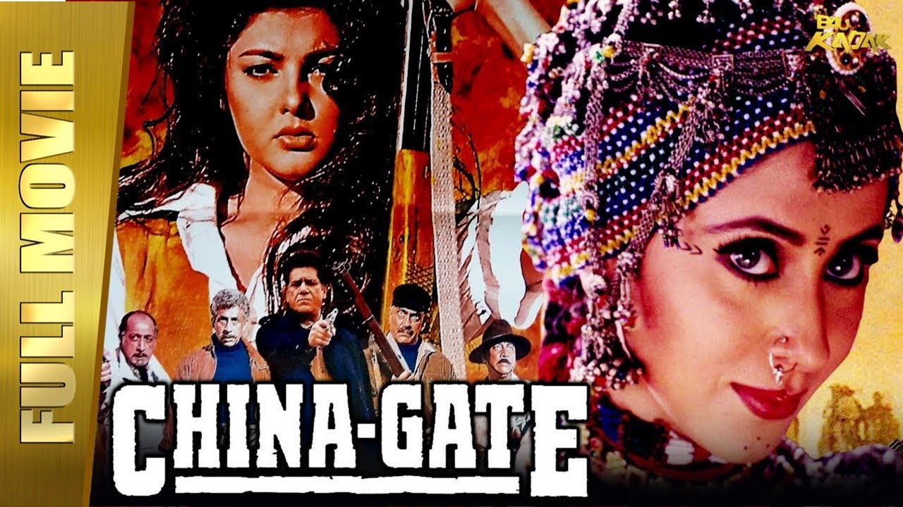 China Gate Full Movie  Urmila Matondkar Om Puri   Naseeruddin Shah  Full HD