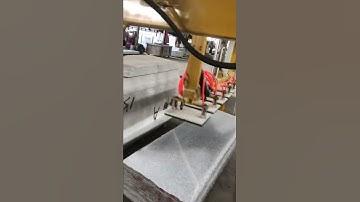 High efficiency  PLC control  loading  unloading  vacuum suction cup lifter