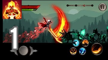 Stickman Legends Gameplay Walkthrough Part 1 (Android)
