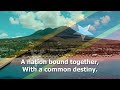 National Anthem of Saint Kitts & Nevis - "O Land of Beauty"