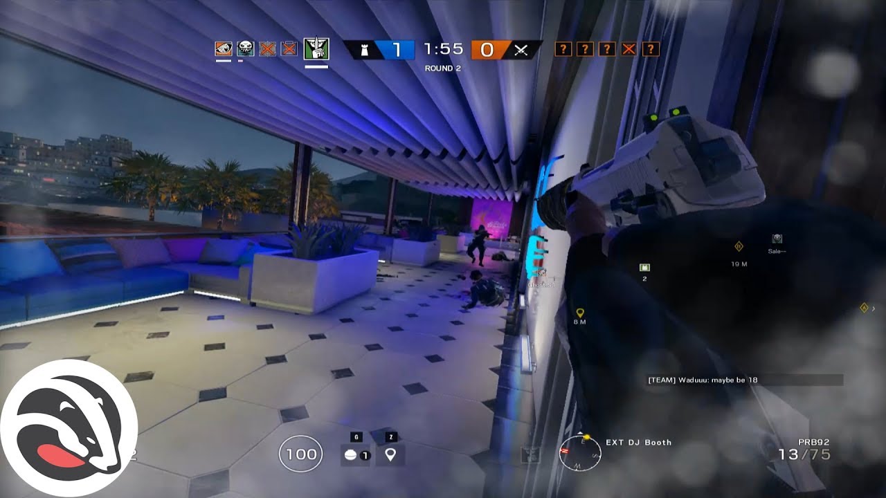 California - Rainbow Six Siege