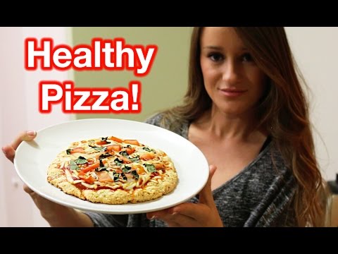 How To Make A Healthy Pizza!