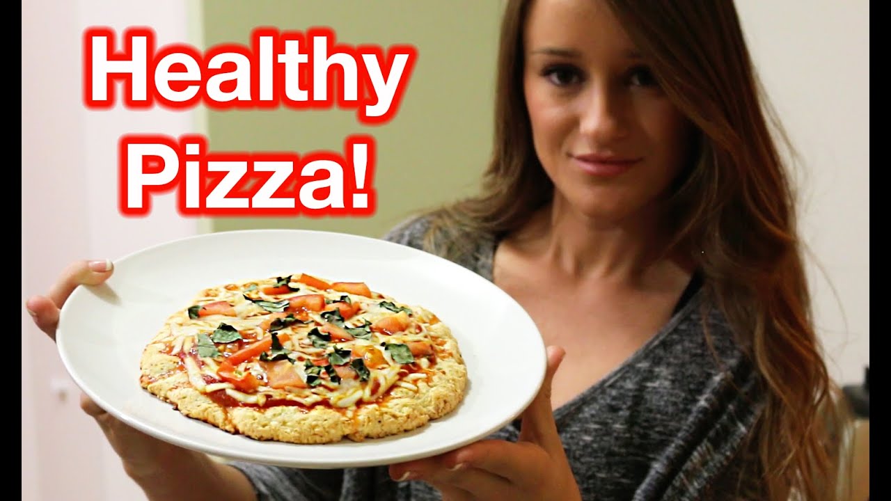 How To Make A Healthy Pizza!