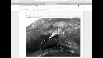 MetPy Mondays #50 - Satellite Data with CLASS Part 7