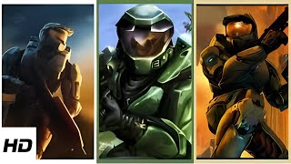 The Halo Trilogy - Longplay - Walkthrough H.d.