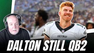 John McMullen Resets Eagles QB2 Race After McKee and Dalton Struggle