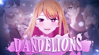Ruby X Aqua - Dandelions Editamv