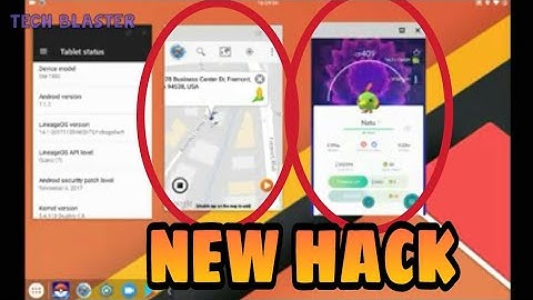 NEW WAY TO HACK POKEMON GO ON ANDROID 6/7/8 LATEST SECURITY LEVEL AND NEW CUSTOM ROM