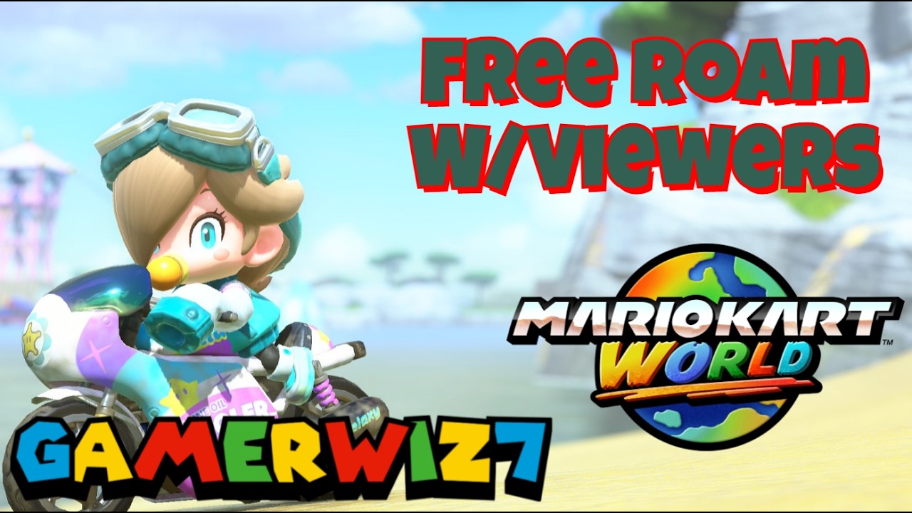 Free Roam W/Viewers #1